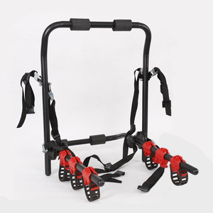 Colgador trasero de coche, marco de suspensión de remolque de <span class=keywords><strong>bicicleta</strong></span> trasera, estante de remolque trasero de coche, portaequipajes - Product Image 2