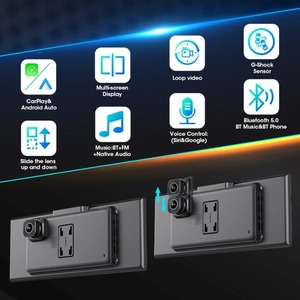 Cámara para <span class=keywords><strong>Auto</strong></span> 4K de 11.26 Pulgadas con CarPlay y Android <span class=keywords><strong>Auto</strong></span> Inalámbricos, Navegación WiFi 5G, Grabadora de Video - Product Image 3