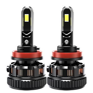 หลอดไฟหน้ารถยนต์ LED 170W แบบ H7 H4 48000LM LED 9005 H1 9006 9012 H7สำหรับรถยนต์ - Product Image 1