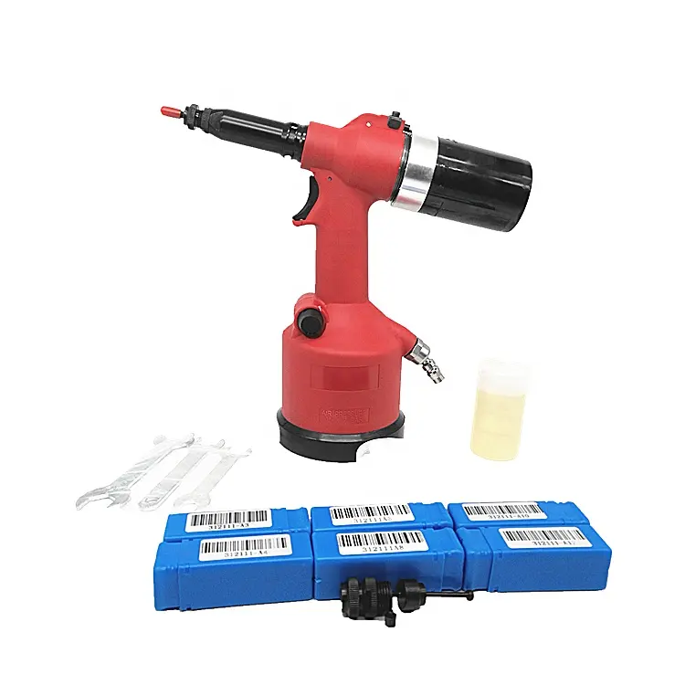 M3-M12 hp Stainless Steel Pneumatic Air Rivet Nut Gun Rivet tools Pneumatic hydraulic tools Air tools Air riveter