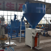 Mélangeur semi-automatique pour ciment, mastic et mortier avec SUS316L pour le traitement des mortiers secs et des produits chimiques