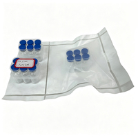 Flacon en verre borosilicate transparent stérile pour injection, fabriqué en usine