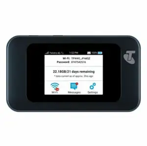 HOTオリジナルロック解除4GモデムCat12 (ZTE MF985Tルーターサポート用) LTE FDD B1 B3 B7 B8B28はWiFi802.11ACをサポート