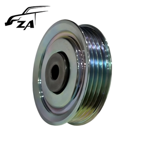 Poulie tendeur de courroie de rechange automobile durable, poulie de renvoi OEM 16630-97402 pour <span class=keywords><strong>TOYOTA</strong></span> <span class=keywords><strong>AVAZA</strong></span> (F65) en stock - Product Image 1