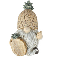 Figurines de jardin en résine résistantes aux intempéries, faites à la main, sur le thème des fruits, pour la récolte d'automne, décorations de jardin et de pelouse, ensemble assorti en gros