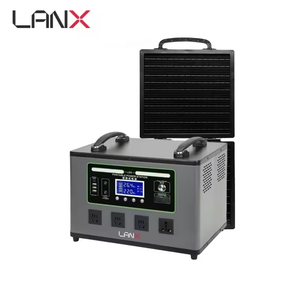 Station d'alimentation portable solaire 3072WH 3000W à LED, recharge rapide, stockage d'énergie pour téléphone, ordinateur portable, réfrigérateurs - Product Image 1