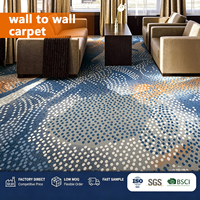 Moquette Mur-à-Mur Commerciale en Rouleau, Moquette Largeur Intégrale pour Hôtels, Bureaux et Salles de Réunion