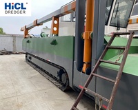 Drague à godets amphibie Water Master HICL Shipyard, usine de dragage, petite machine de dragage pour projets de construction aquatique