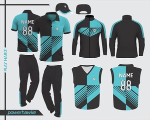 Prohawke camiseta Jersey Pantalones deportes Circket uniformes Cricket Jersey Cricket uniformes para niños adultos - Product Image 5