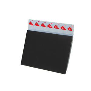 Logo Hot Stamping Uv Coating Promotionele Kaart Zwart Wit Verpakking Zacht Speciaal Papier Aangepaste Rits Envelop - Product Image 4