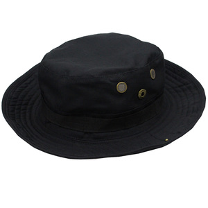 Mới đến đi bộ đường dài an ninh Bonnie hat ngụy trang ngoài trời xô hat với chuỗi cho nam giới - Product Image 1