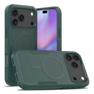 Ốp điện thoại từ tính chất lượng cao cho iPhone 17 Pro Max, ốp chống sốc bảo vệ điện thoại di động cho iPhone 16 15 14 13 12 11 - Product Image 1