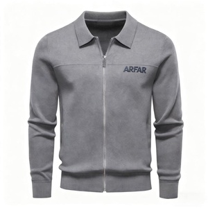 Giacca da Uomo Personalizzata con Ricamo, 280 Grammi, Cerniera in Poliestere e Cotone, per Uso Esterno - Product Image 2