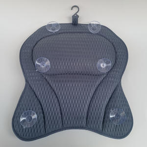 Oreiller de bain en maille 4D avec <span class=keywords><strong>ventouse</strong></span> <span class=keywords><strong>Coussin</strong></span> de <span class=keywords><strong>baignoire</strong></span> complet pour un confort et une esthétique améliorés dans la salle de bain - Product Image 6