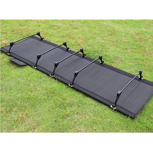 Lettino da campeggio, lettino pieghevole ultraleggero per Backpacking, Set-Up facile da 60 secondi, supporta 330 libbre, lettino da campeggio portatile per adulti per <span class=keywords><strong>Cam</strong></span> - Product Image 3