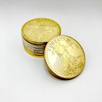 Moneda Antigua de Aleación de Zinc al por Mayor, Grabada, Estampada, Coleccionable, Recuerdo