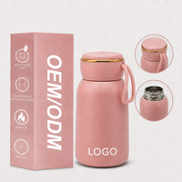 Nouvelle Tasse de Poche Simple et Portable en Acier Inoxydable SS304/SS201, Isotherme et Anti-fuite, Personnalisable