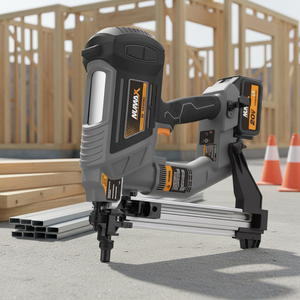 <span class=keywords><strong>Clavadora</strong></span> Inalámbrica para Concreto <span class=keywords><strong>NUMAX</strong></span> de 20V, sin Gas, con Motor sin Escobillas, 120J de Potencia, Herramienta de Fijación para Acero y Madera en Construcción - Product Image 1