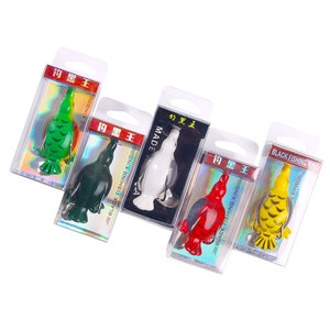 Señuelos de Pesca de rana suave Hengjia cebo de pato realista Pesca flotante 65mm 12,6G - Product Image 5