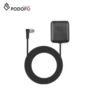 Podofo SMA เสาอากาศ GPS รถ 1.8M/5.9FT อะแดปเตอร์รับสัญญาณ GPS สําหรับรถยนต์วิทยุสเตอริโอขายส่งโรงงานการปรับแต่ง