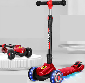 Ciclomotor para bebés de la mejor calidad del fabricante de China, scooter para niños de 3 a 8 años con material de aluminio de tres ruedas - Product Image 2