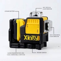 Niveau laser rotatif 360° auto-nivelant multifonctionnel électrique étanche pour la construction