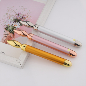 Vibrator electric eye [massager] ador the stick from [massager] tool eye makeup out bag remove the Facial leather stick from [massager] - Product Image 1