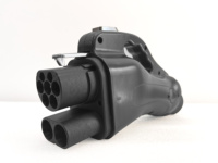 Adaptateur de charge EV CCS2 vers GBT 400 kW, adaptateur de charge rapide DC 300 kW pour véhicules électriques