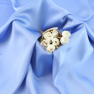 La migliore vendita 100% poliestere Mikado tessuto di seta di raso organico elasticizzato peso massimo antistatico per abiti da sposa abbigliamento ragazzi - Product Image 3