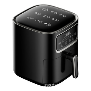 หม้อทอดไร้น้ำมันสแตนเลสอเนกประสงค์ขนาด3.1 4L, หม้อทอดไร้น้ำมันควบคุมด้วยระบบดิจิทัลใช้ได้กับรถยนต์ - Product Image 2