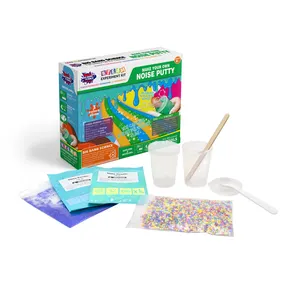 BIG BANG SCIENCE NEUES DIY Slime Kit Machen Sie Ihr eigenes Noise Putty DIY Lernspiel zeug für Kinder