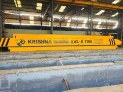Electric Wire Rope <b>Hoist</b> 380V Steel Construction Blue Industrial Manufacturing Ground Operation Remote Control - Product Image 3