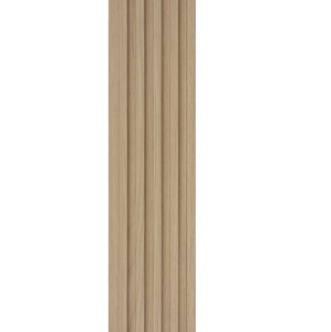 Paneles Decorativos Acanalados de MDF de 18 mm de Primera Calidad, Estilo Madera, para Revestimiento de Paredes Interiores y Espacios de Diseño Arquitectónico - Product Image 4