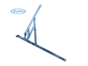 Dobradiças de Fricção em Aço Inoxidável 430, Leves, 16 Polegadas, Com Canal Quadrado de 2mm de Espessura, Acessórios para Janelas de Alumínio - Product Image 1