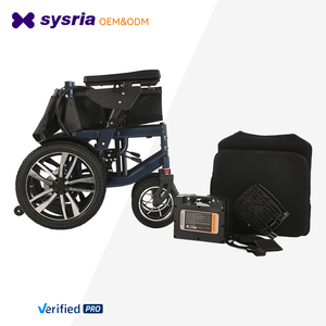 Silla de Ruedas Eléctrica Motorizada Ligera, Plegable, Portátil, con Batería de Litio de Fibra de Carbono, Inteligente, para Subir Escaleras - Product Image 6