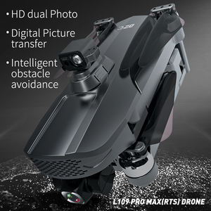 Dron <span class=keywords><strong>L109</strong></span> <span class=keywords><strong>PRO</strong></span> MAX con Gimbal de 3 Ejes, EIS Antivibración, Cámara ESC 4k, Dron Profesional con Retorno Inteligente a Casa, <span class=keywords><strong>GPS</strong></span>, Sígueme, Wifi 5g - Product Image 2