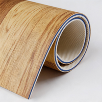 Revêtement de sol sportif en vinyle acoustique Runsure Eco-friendly 22db, surface marbrée, adapté au basketball, gymnase, installation rapide