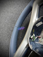 Volant en cuir bleu foncé pour Land Range Rover L405 L460 Sport L320 L494 L461 Velar L560 Evoque L538 2011 à aujourd'hui