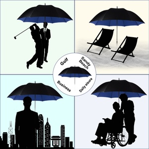 ร่มกอล์ฟขนาดเล็ก 23 นิ้ว สำหรับผู้ใหญ่ ขายส่ง ร่มกันแดดกลางแจ้ง เปิดอัตโนมัติ ป้องกันรังสียูวี โครงร่มทำจากไฟเบอร์กลาส - Product Image 5