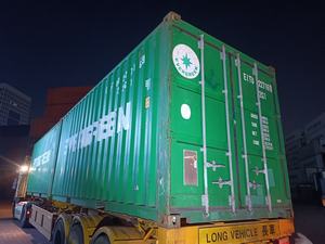 20FT 40ft 40hq 40hq ภาชนะใช้แล้ว40hq คอนเทนเนอร์สำหรับส่งออก - Product Image 4