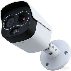 DH Vorbeugende Brandschutzlösung TPC-BF1241-T-S8 Thermische Netzwerk-Mini-Hybrid-Bullet-Kamera Nachtsicht 4MP Temperatur - Product Image 2