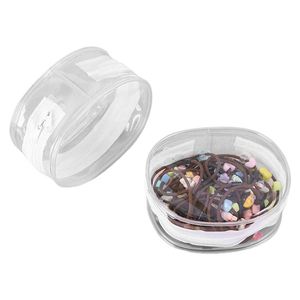 Promotional Toy Transparent Plastic Gift Pvc <b>Nappy</b> Display and Figurine <b>Storage</b> Bag - Product Image 2