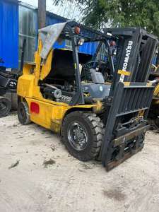 Chariot élévateur d'occasion 5t 7t Komatsu d'origine Japon, 50 tonnes, haute puissance, robuste, pour manutention de marchandises, excellentes performances, prix bas - Product Image 2