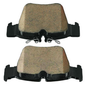 Premium remblokken achter voor Mercedes-Benz C-KLASSE (W205) C-KLASSE Cabriolet (A205) C-KLASSE Coupé (C205) GLC (X253) Metaal - Product Image 2