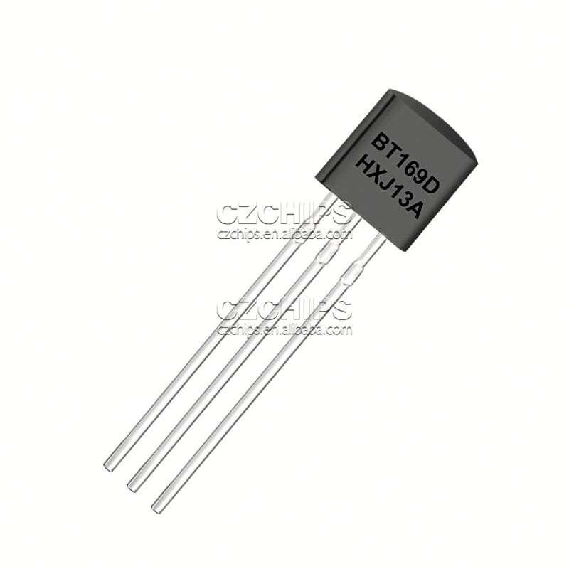 Philips BT169D Tiristore Livello Logico SCR 400 V 500 MA - Foto 4