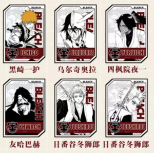 DL personnalisé Anime Shikishi Artboard japonais <span class=keywords><strong>Manga</strong></span> aimants pour réfrigérateur boîte aveugle aimant acrylique à collectionner pour la décoration intérieure Fans cadeaux - Product Image 6