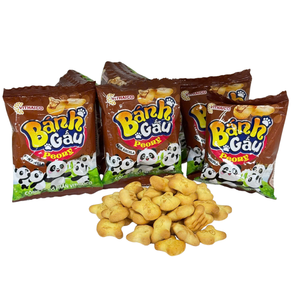 Galletas de Crema de Chocolate con Ositos de Peonía Vithaico, Deliciosas Galletas Crujientes para Llevar, Bocadillo Dulce para Niños, Paquete Escolar de 24g, Venta al por Mayor - Product Image 6