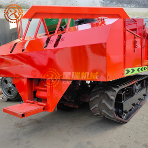 Caricatore Cingolato Diesel Portatile Mini Modello ad Alta Capacità di Carico e Durevole Veicolo da Trasporto per Tutti i Terreni - Product Image 3