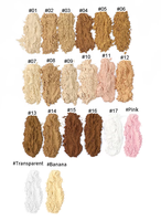 Poudre libre mate en gros à faible MOQ, longue tenue, contrôle du sébum, poudre fixatrice de maquillage rose mat