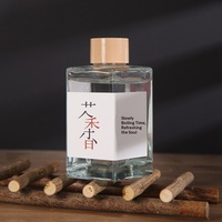 Diffuseur d'arômes sans alcool parfum thé, désodorisant d'ambiance en gros pour hôtels, flacon plastique, diffuseur d'arômes sans fumée, décoration intérieure